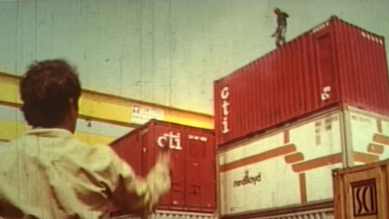 Merciless Man backdrop