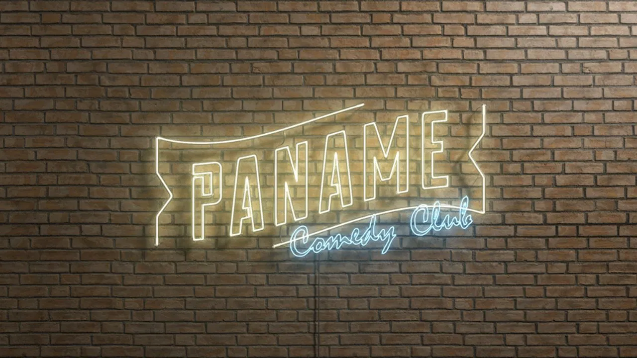 Le Paname Comedy Club backdrop