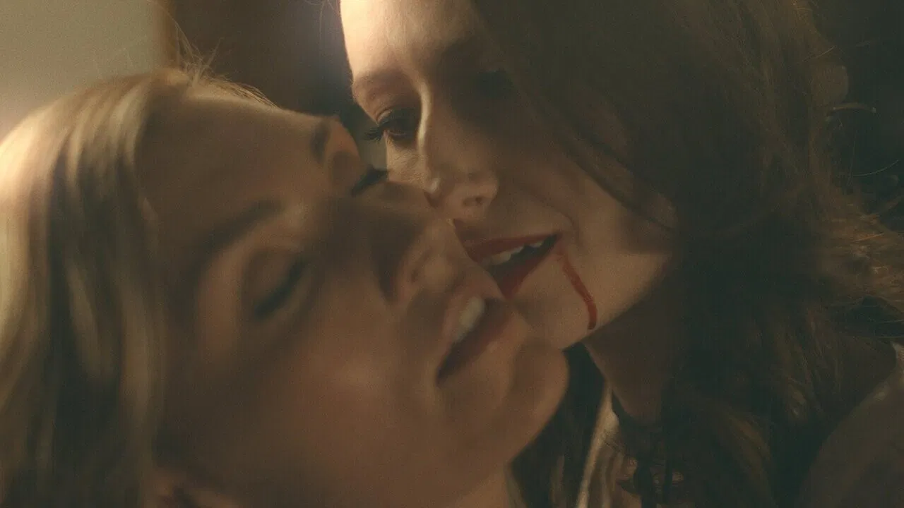 How Far Does the Dark Go? backdrop