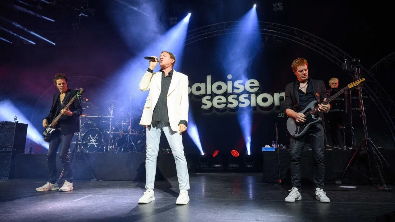 Duran Duran @ Baloise Session 2025 backdrop