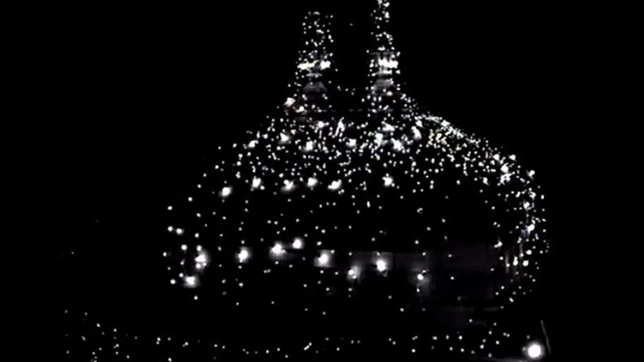 Amir Khusro backdrop