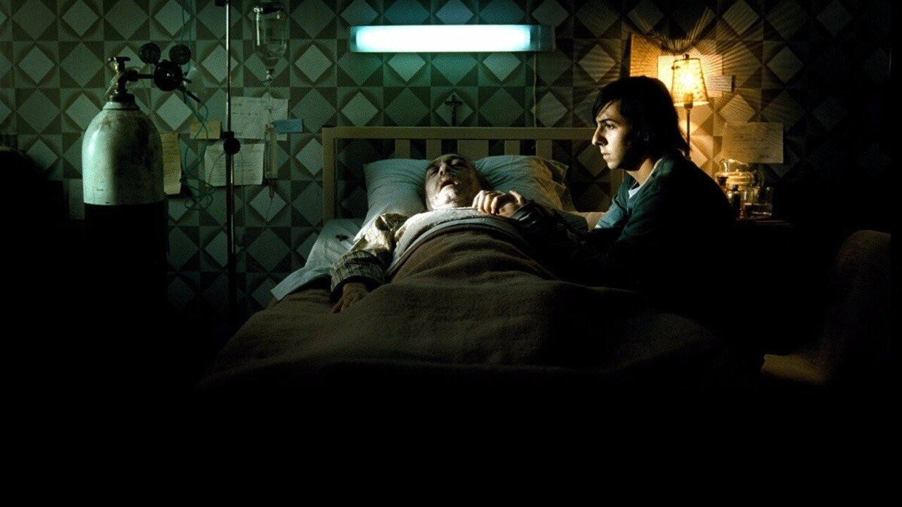 Never on a Sunday backdrop