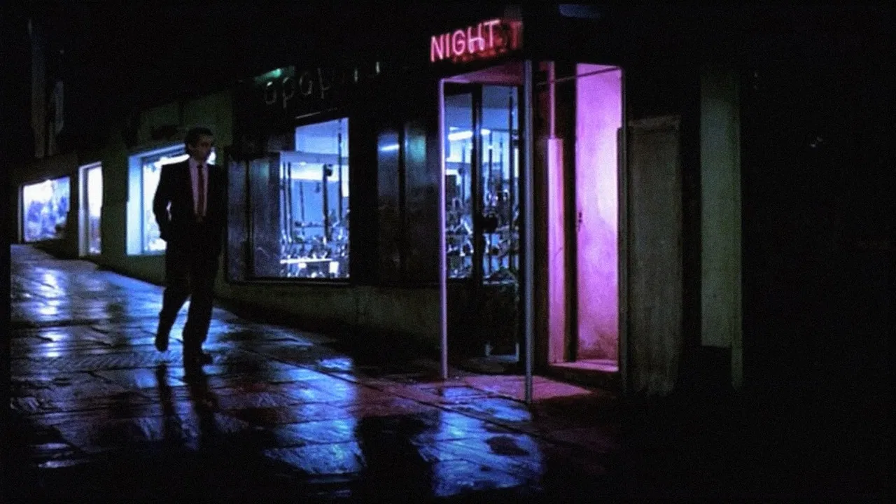 The Night with Silena backdrop