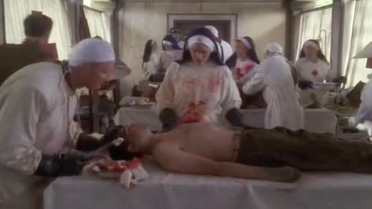 A Will of their Own backdrop