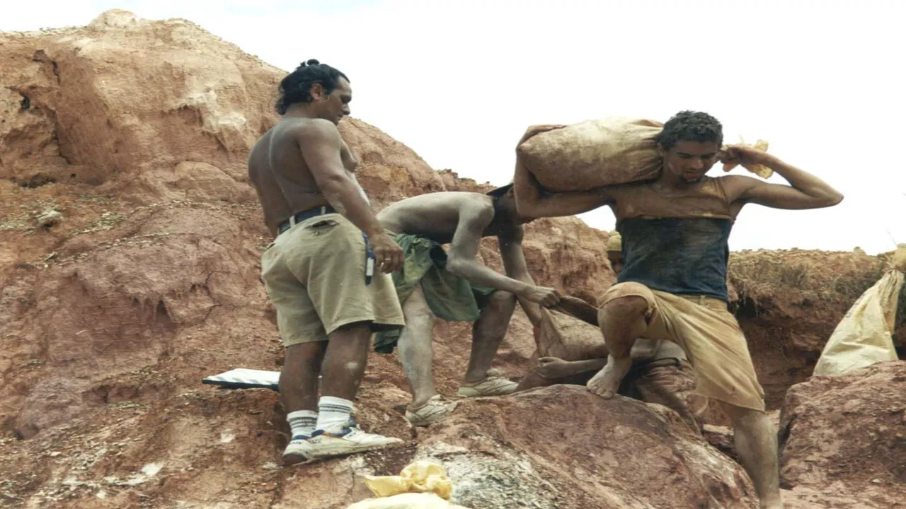 Devil's Gold backdrop