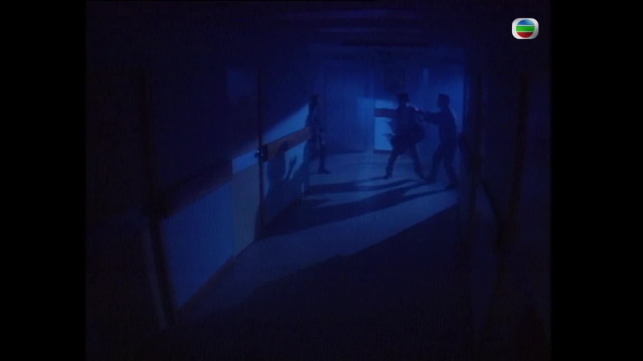 Three Ghosts and a Man backdrop