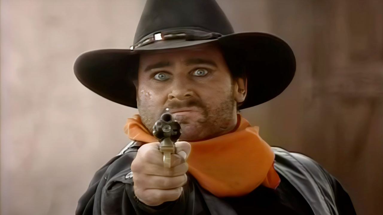 Mad Dog II: The Lost Gold backdrop