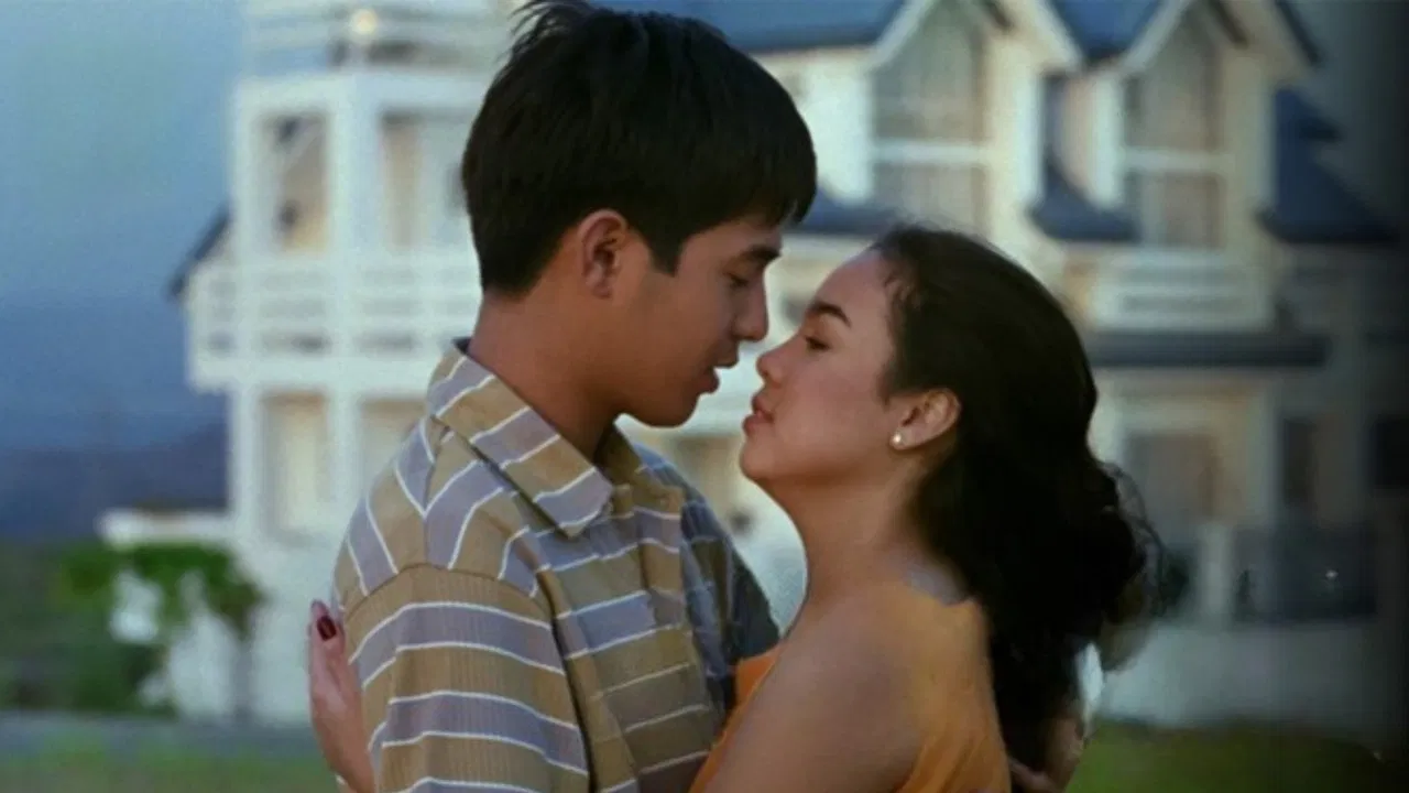 Dahil Mahal na Mahal Kita backdrop