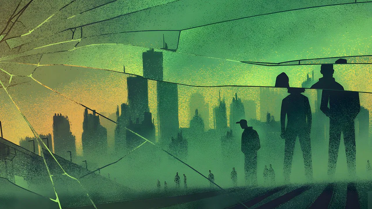 The Matrix: Generation backdrop