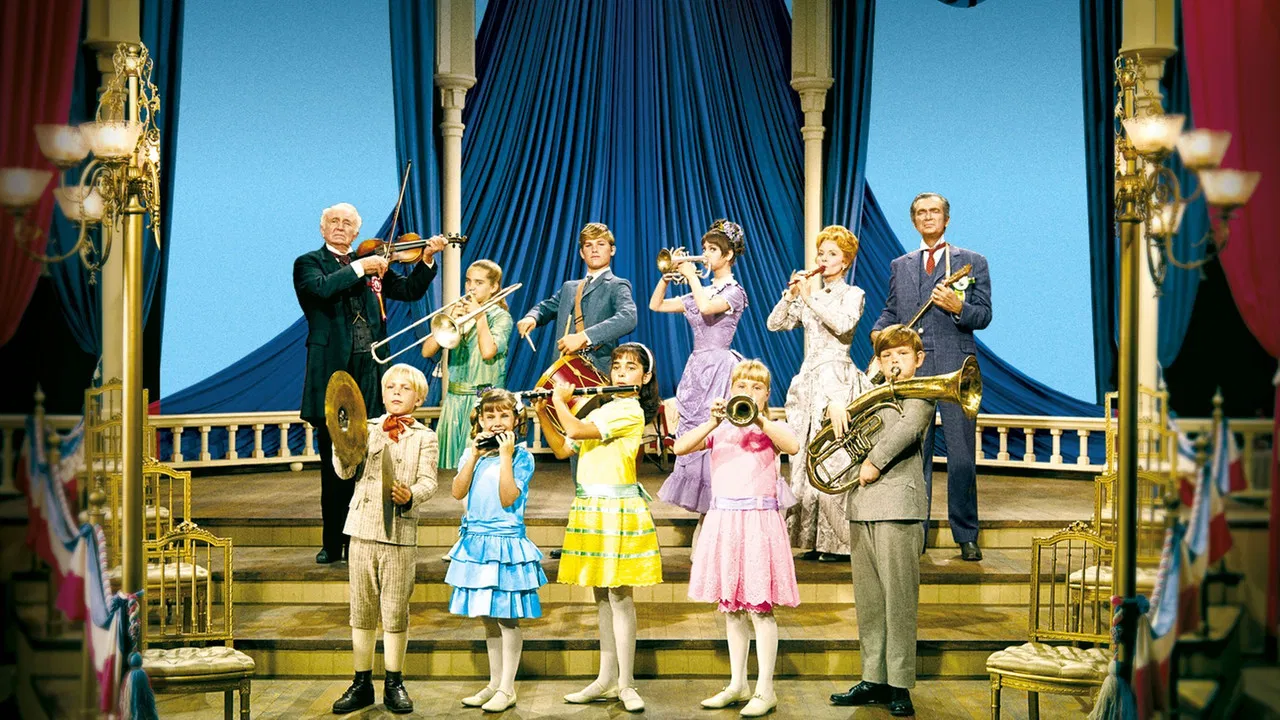 The One and Only, Genuine, Original Family Band backdrop