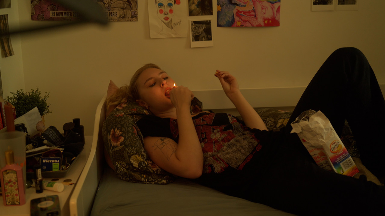 Sleepover at the End of the World backdrop