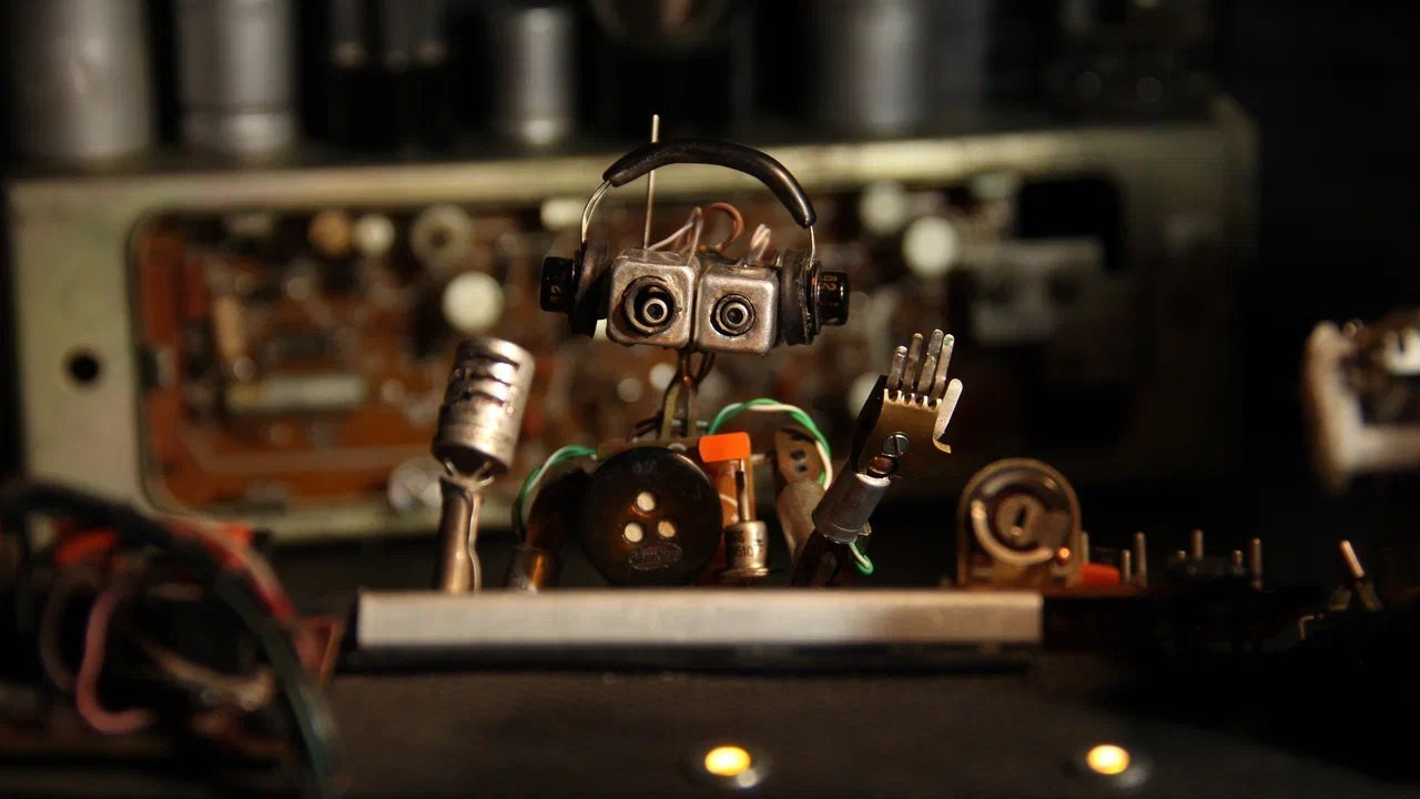 Radio Interference backdrop