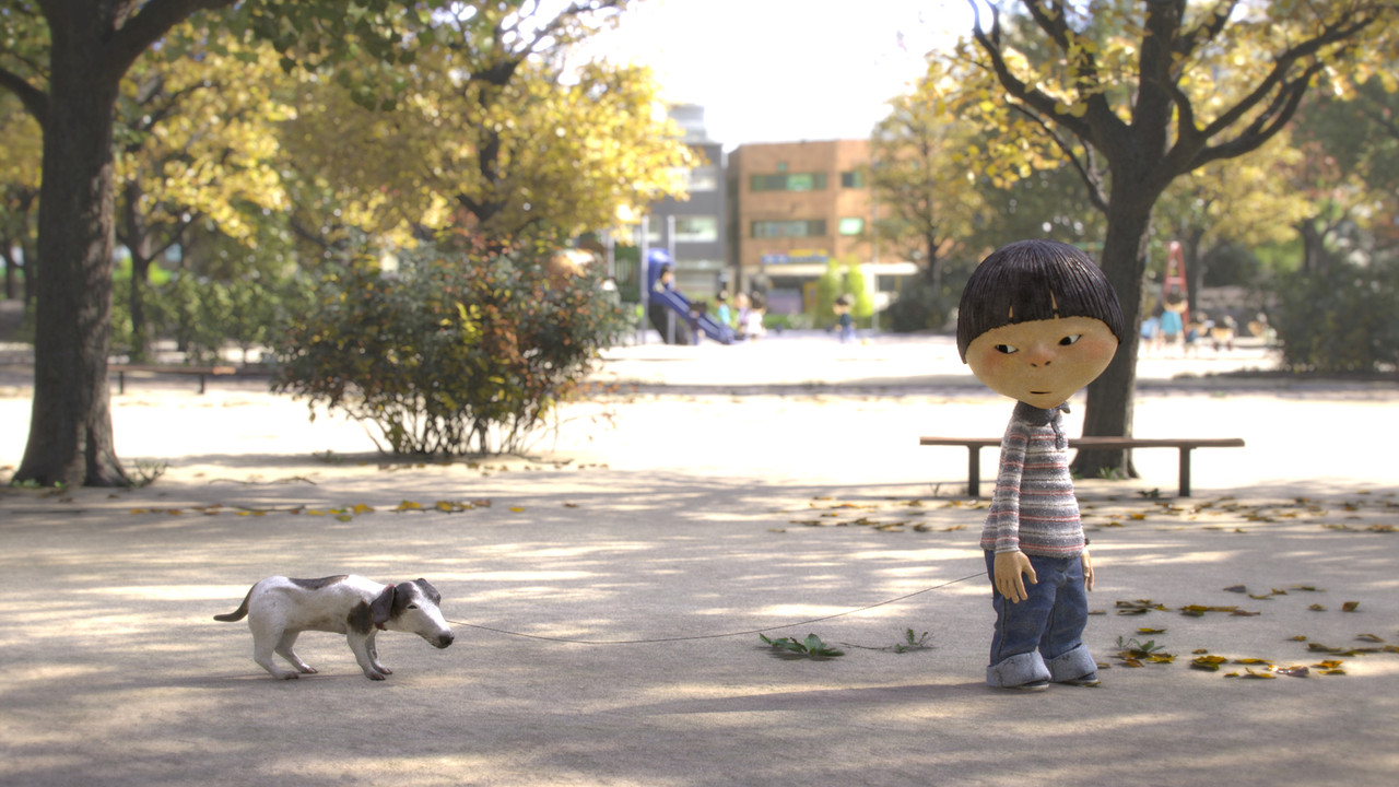 Magic Candies backdrop