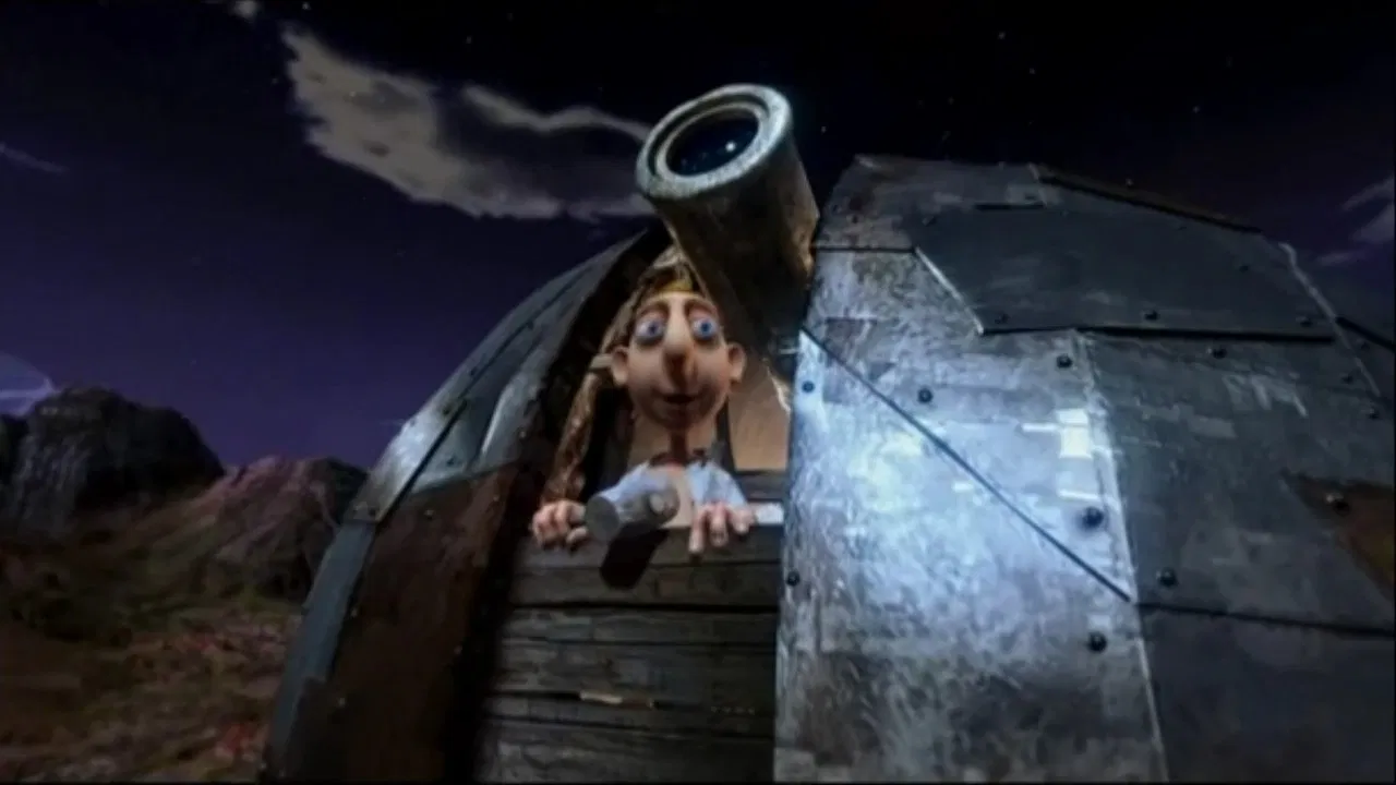 Egon & Dönci backdrop