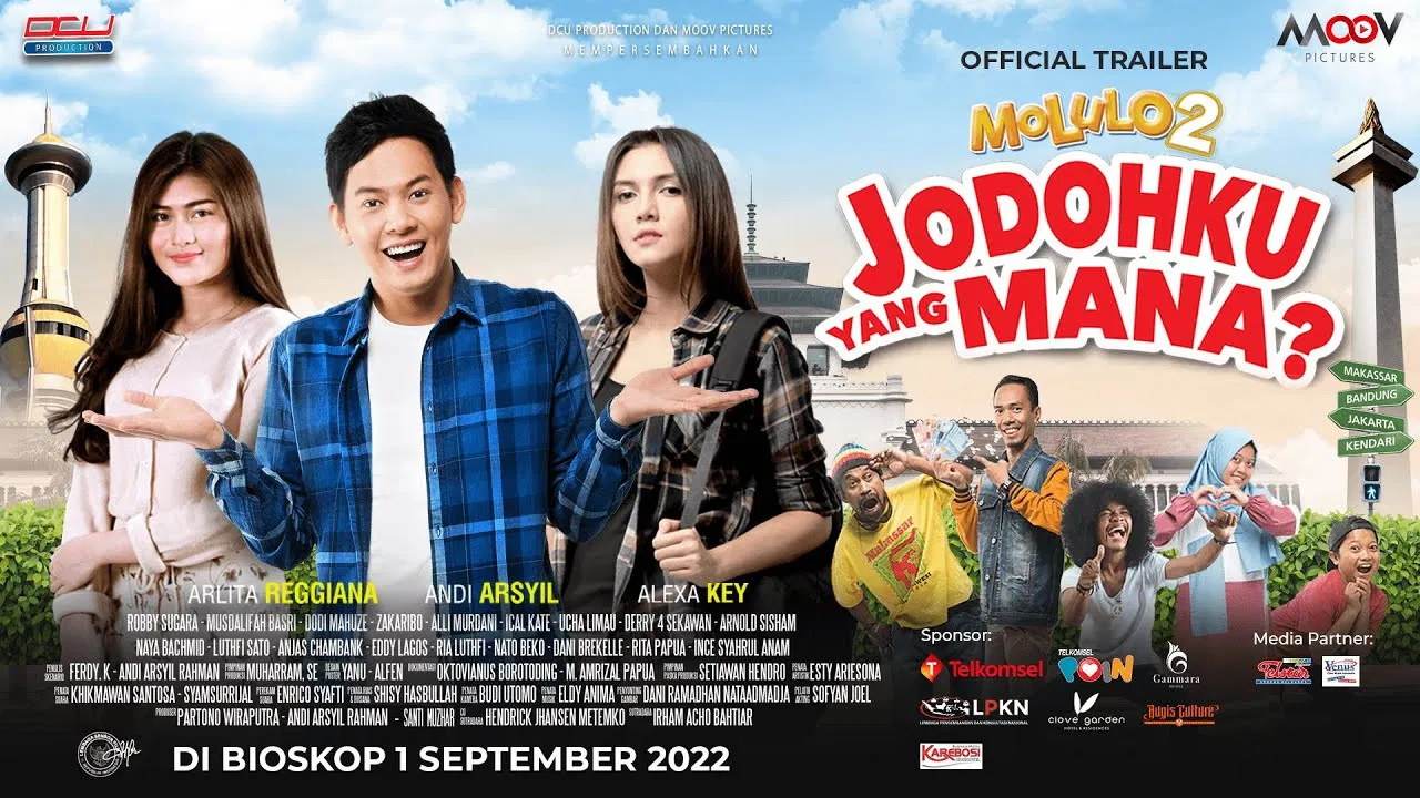 Molulo 2: Jodohku yang Mana? backdrop