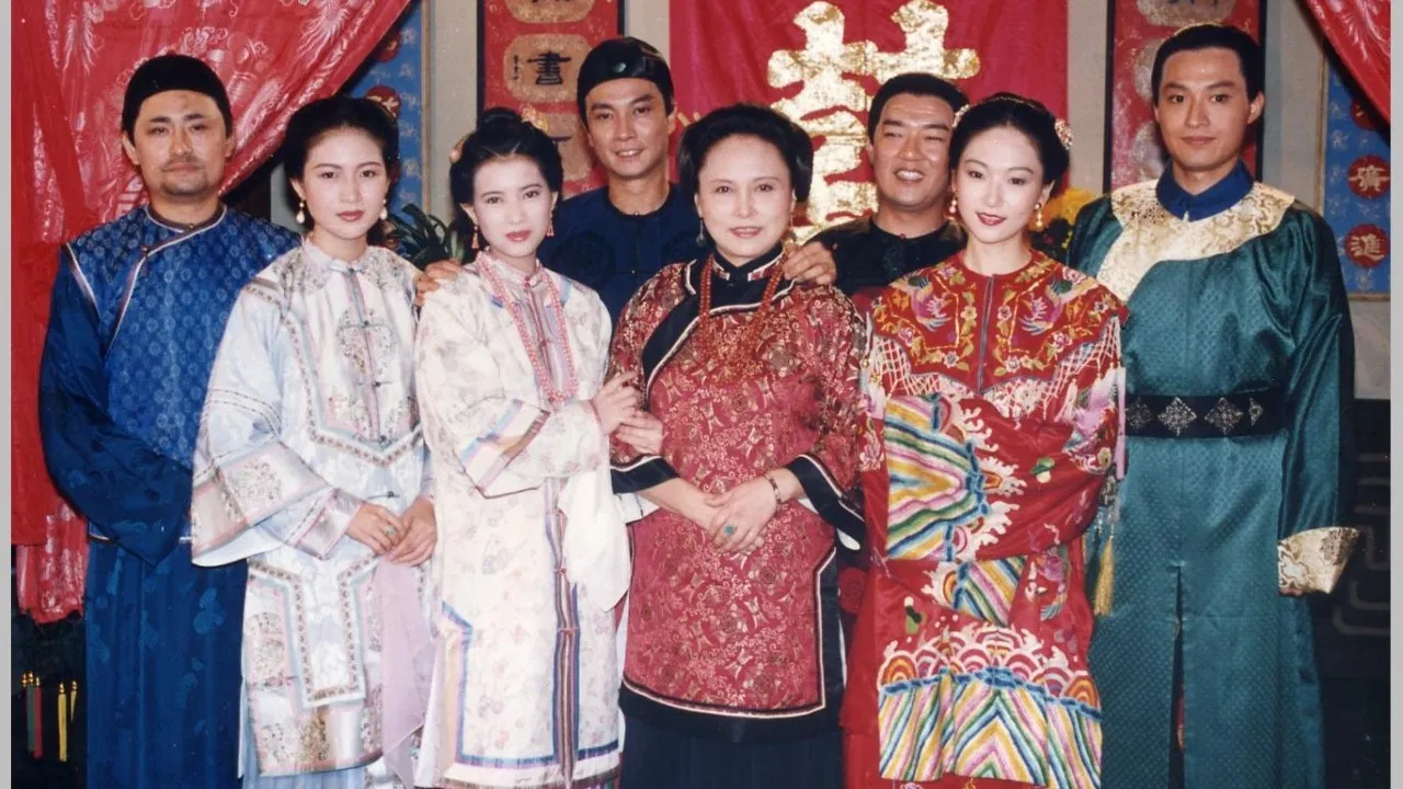 末代儿女情 backdrop