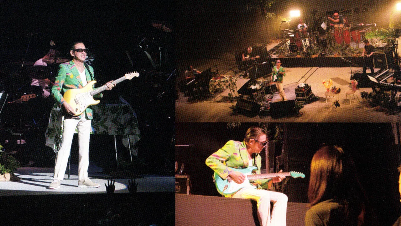 Takanaka Super Live 2015 ~ My Favorite Songs backdrop