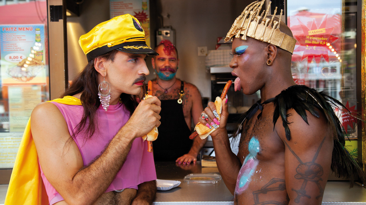 Captain Faggotron Saves the Universe backdrop