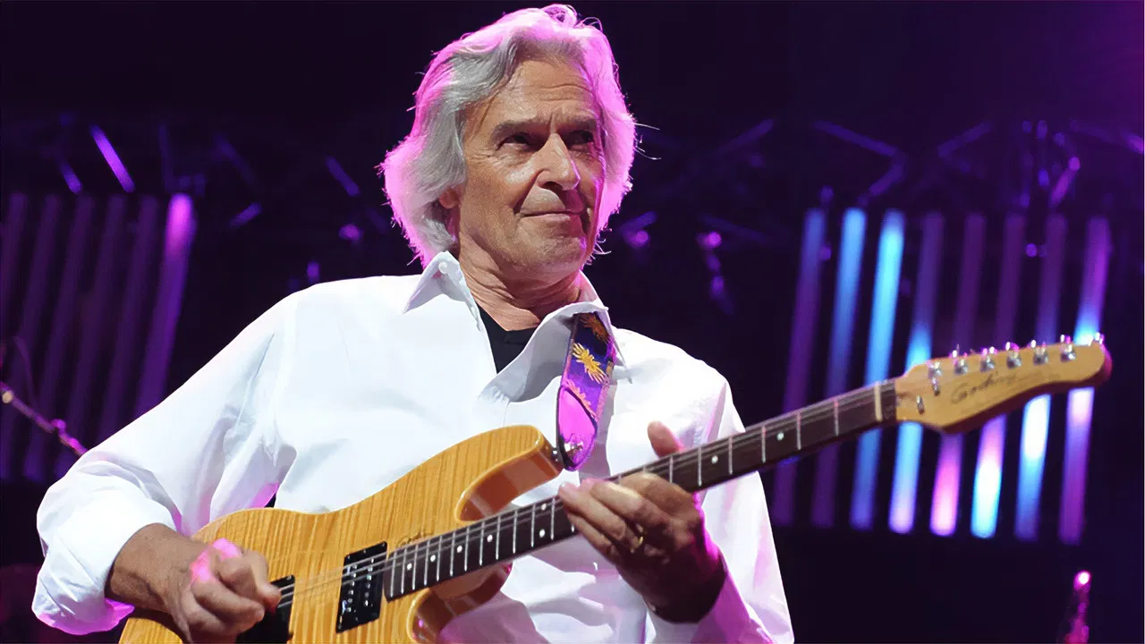 John McLaughlin - Live At A To Jazz Festival backdrop