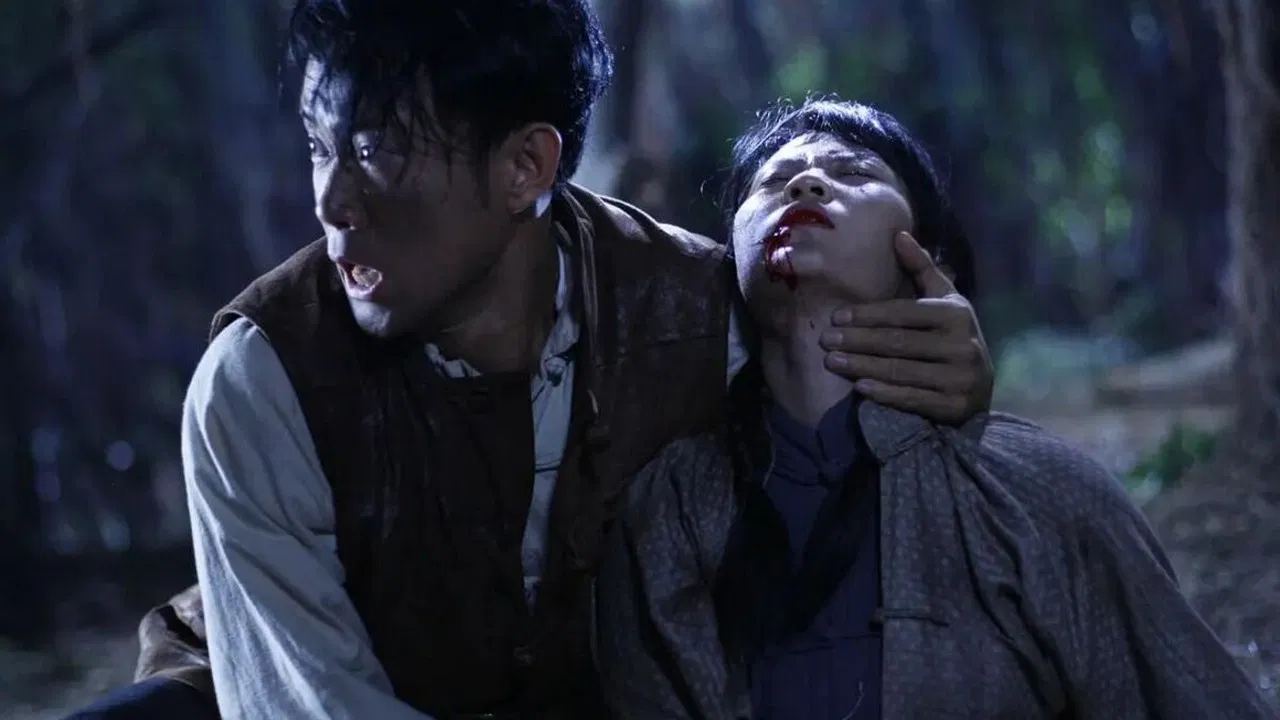 The Real Iron Monkey backdrop