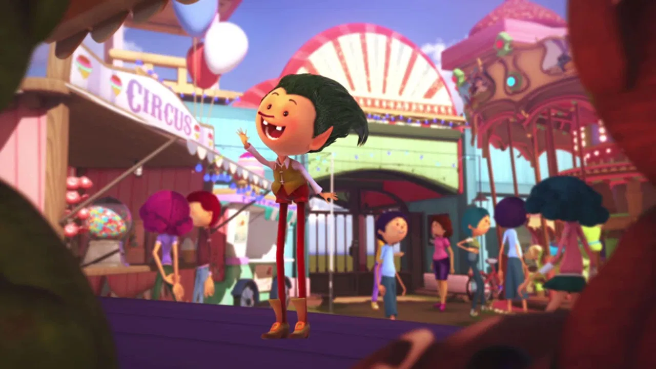 Elf on the Run backdrop