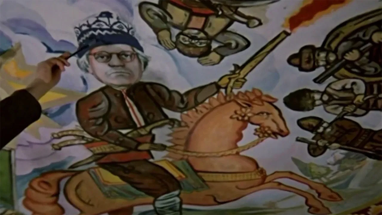 The Central Warmth backdrop