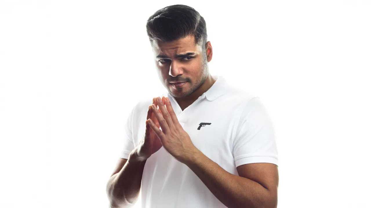 Rayen Panday: Trigger backdrop