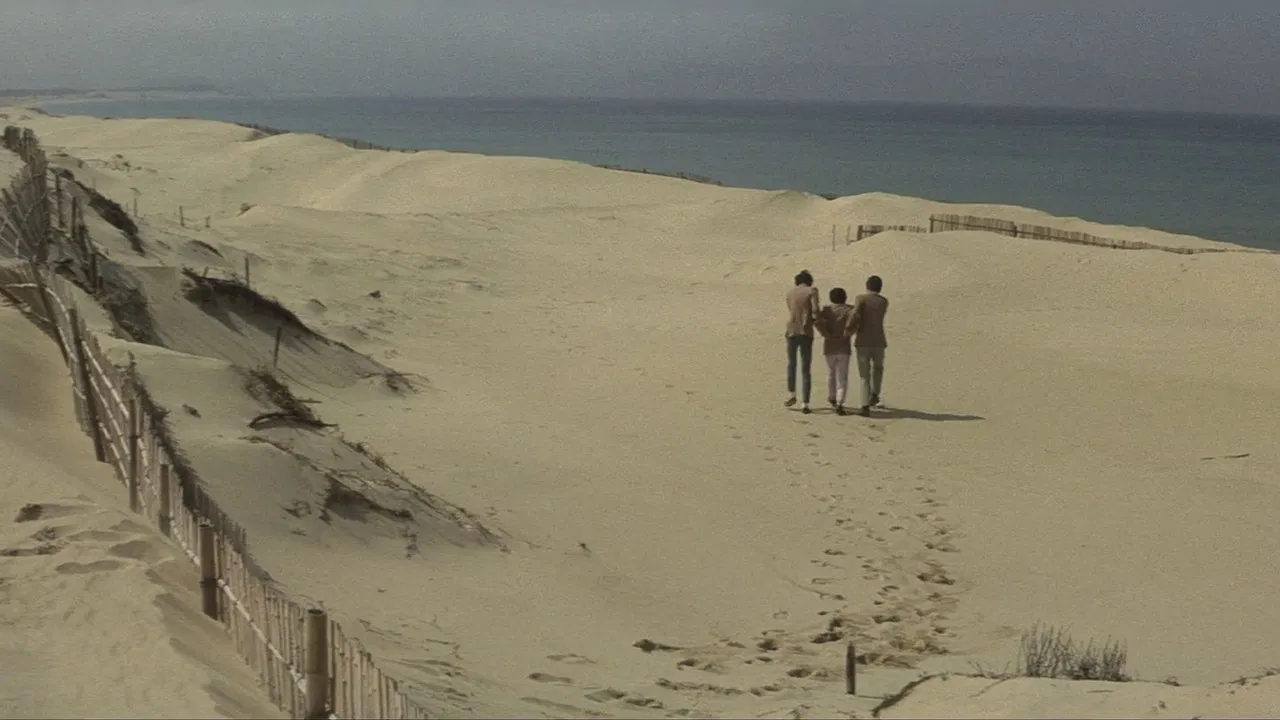 Three Resurrected Drunkards backdrop