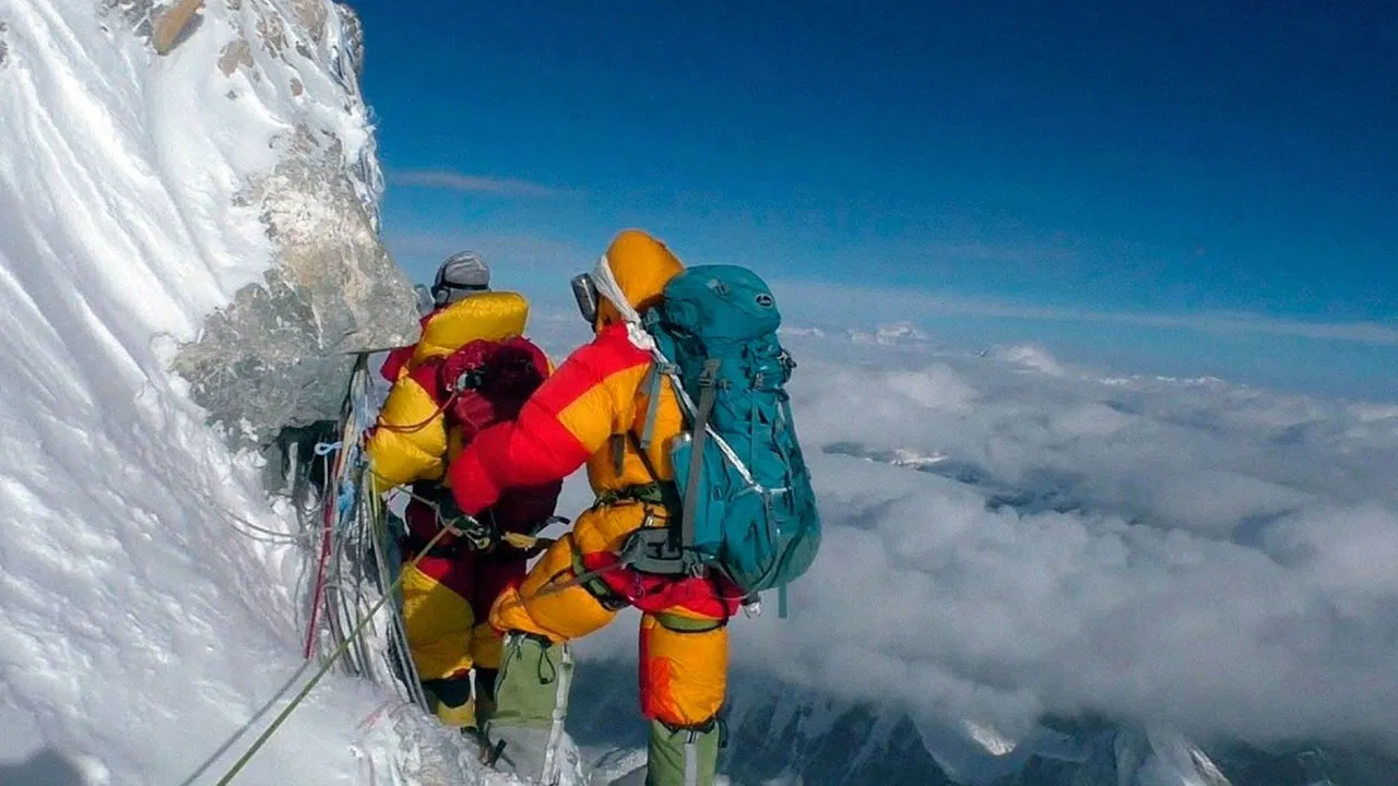 The High-Altitude Gene or How to Get to Everest backdrop