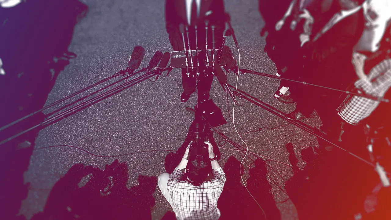 Power Trip: Those Who Seek Power and Those Who Chase Them backdrop