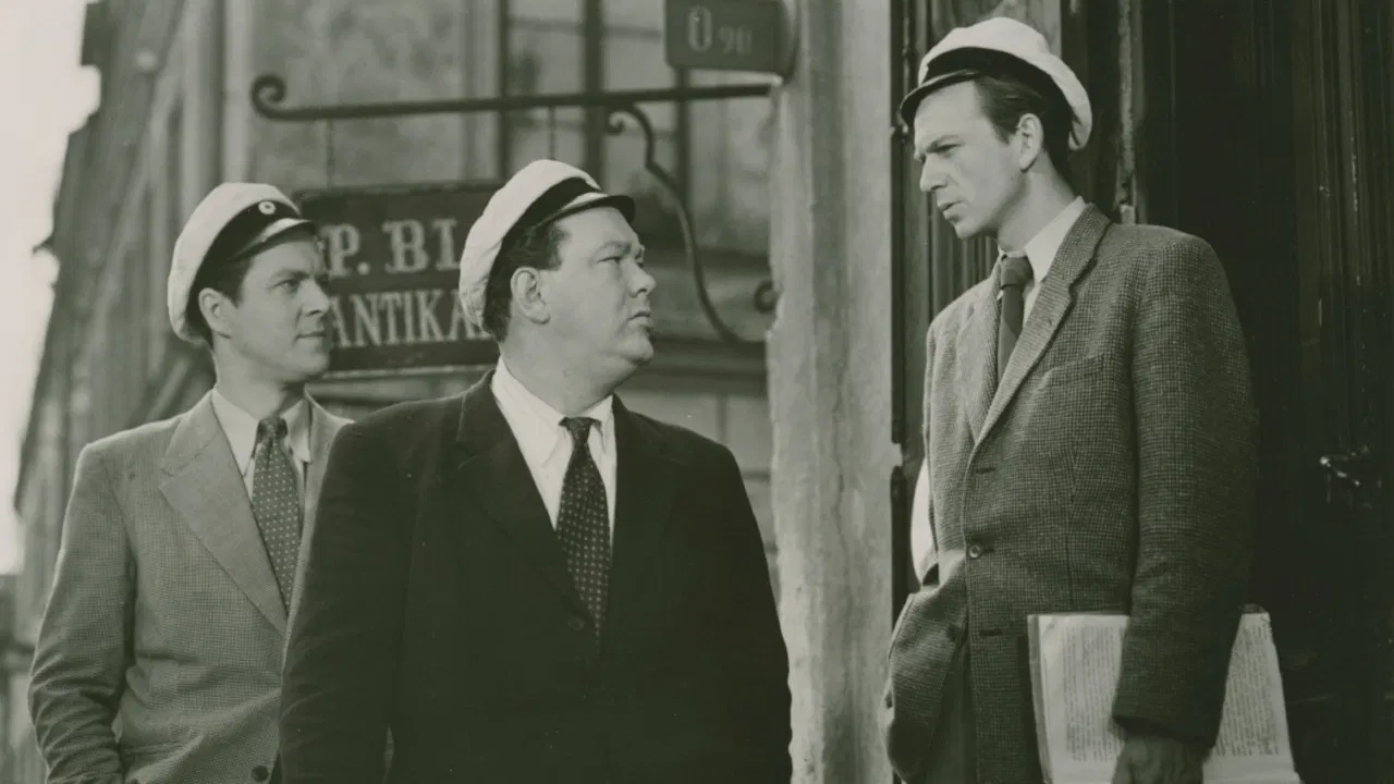 Farlig vår backdrop