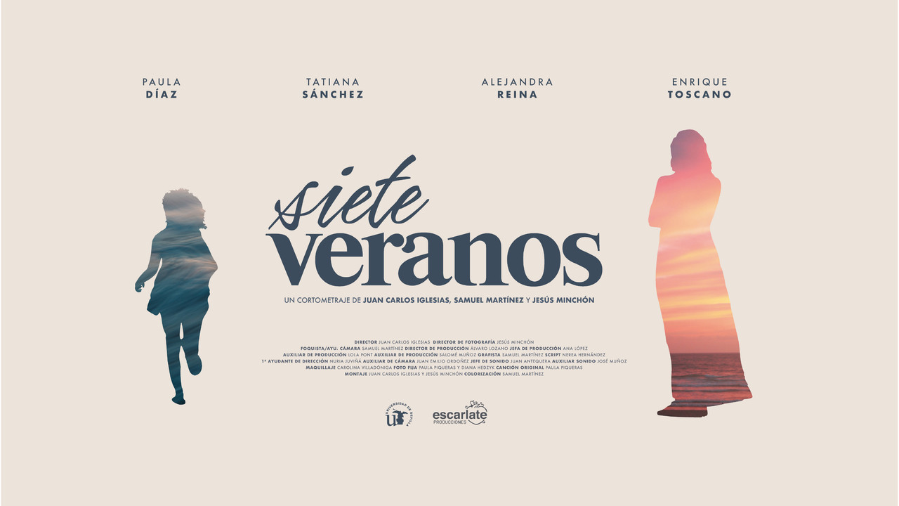 Siete Veranos backdrop