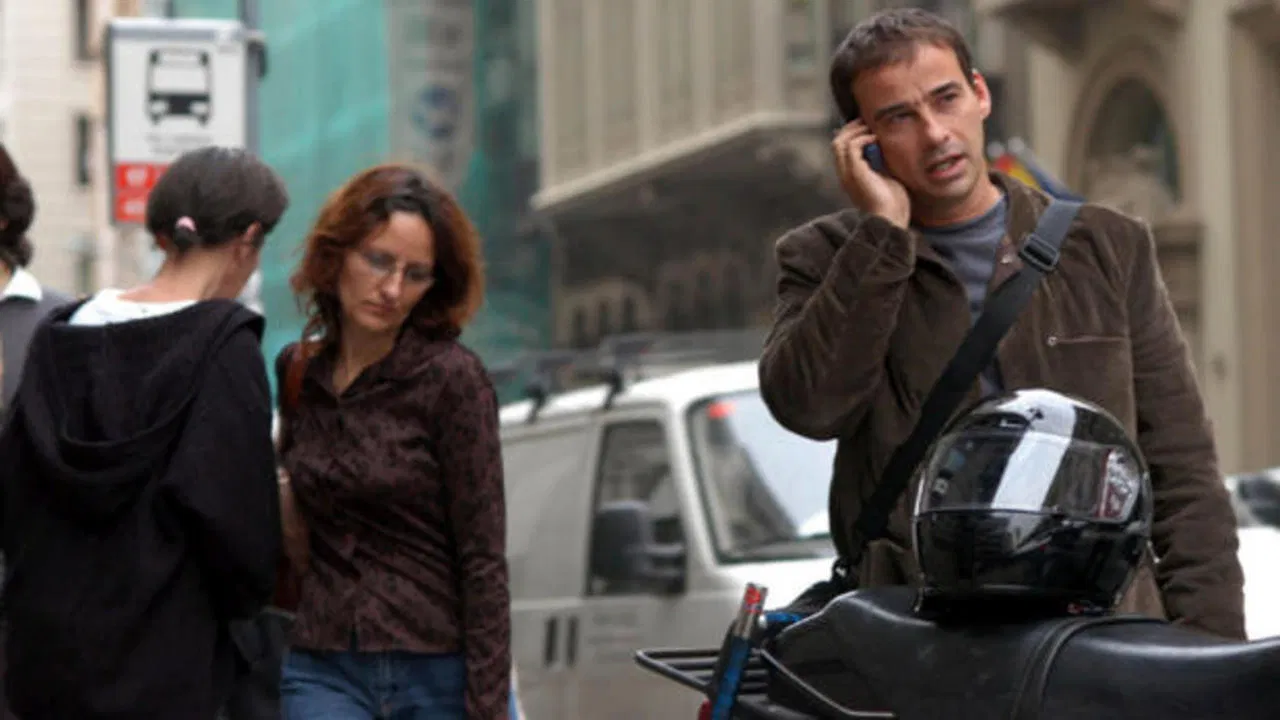 In the City backdrop