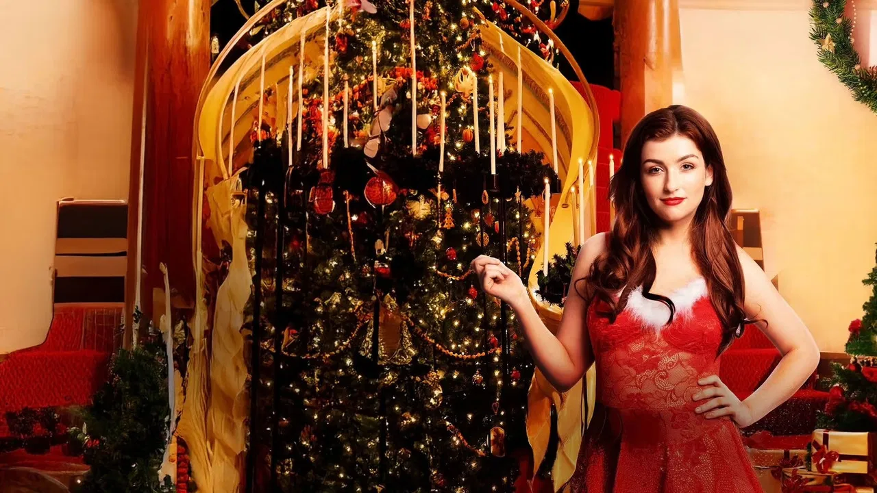 Christmas Party backdrop