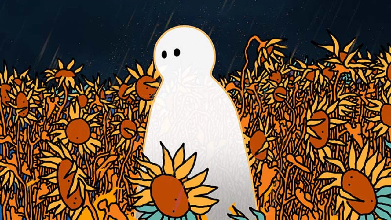 My Friend Who Shines in the Night backdrop