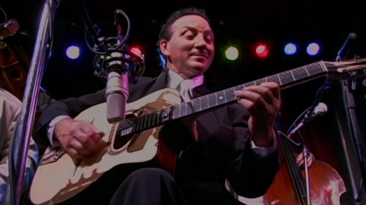 Django Reinhardt NY Festival - Live at Birdland 2004 backdrop