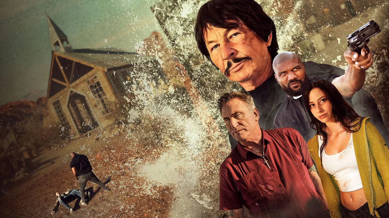 The Caretaker backdrop