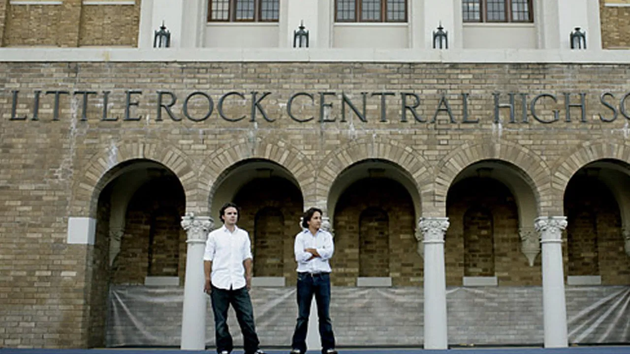 Little Rock Central: 50 Years Later backdrop