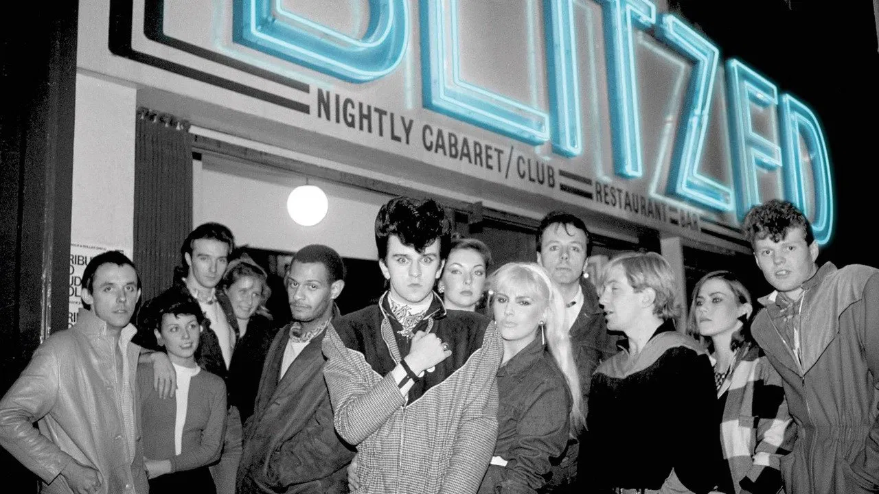 Blitzed: The 80's Blitz Kids Story backdrop