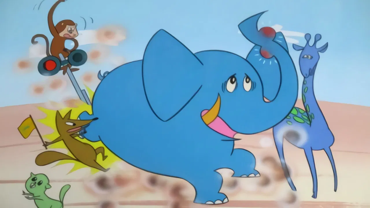 動物村ものがたり backdrop