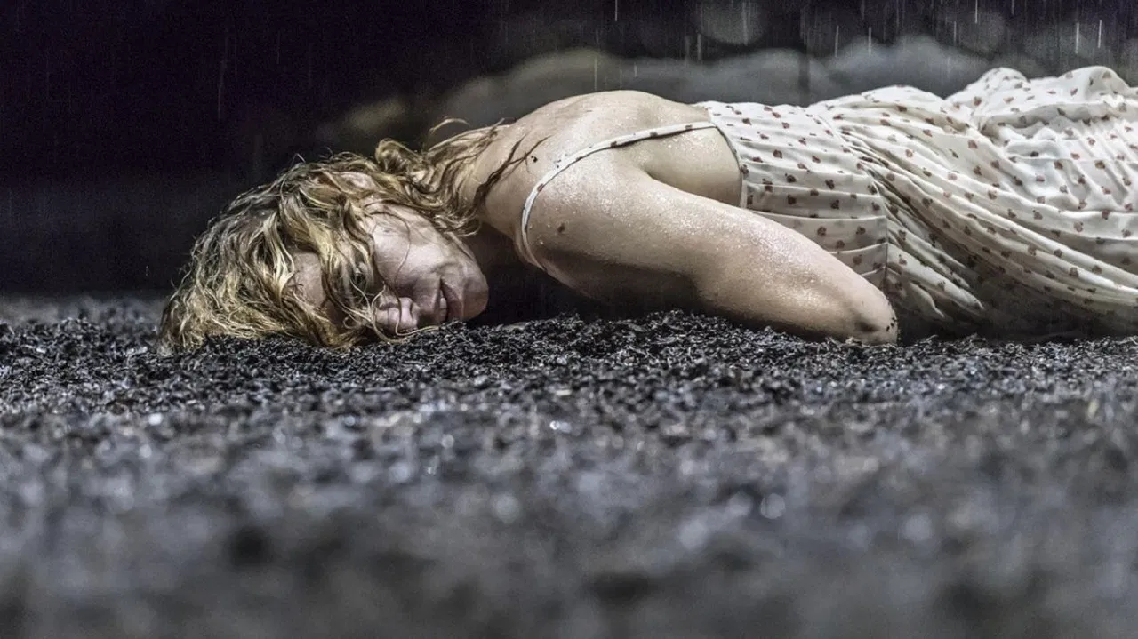 National Theatre Live: Yerma backdrop
