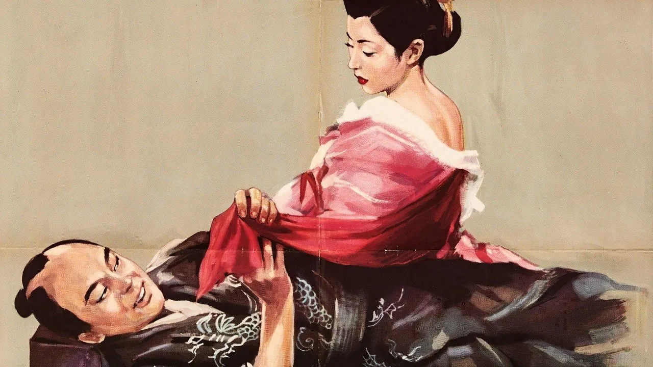 The Life of Oharu backdrop