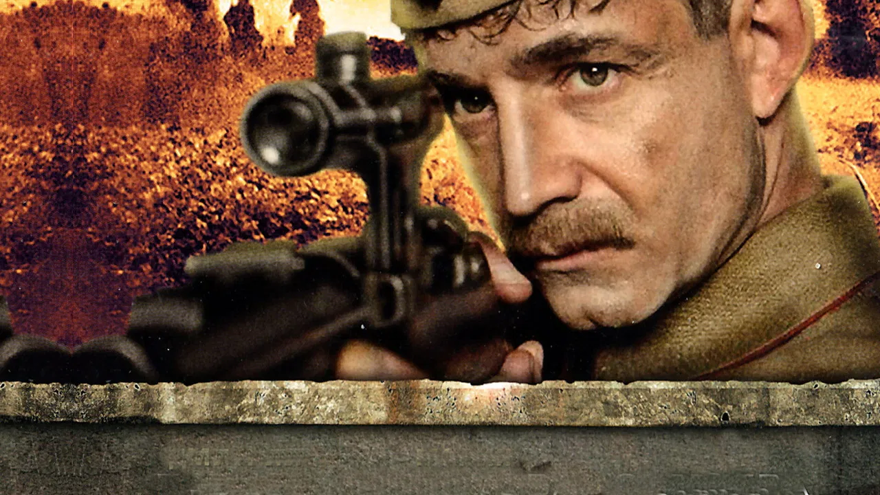 Sniper: Weapons of Retaliation backdrop