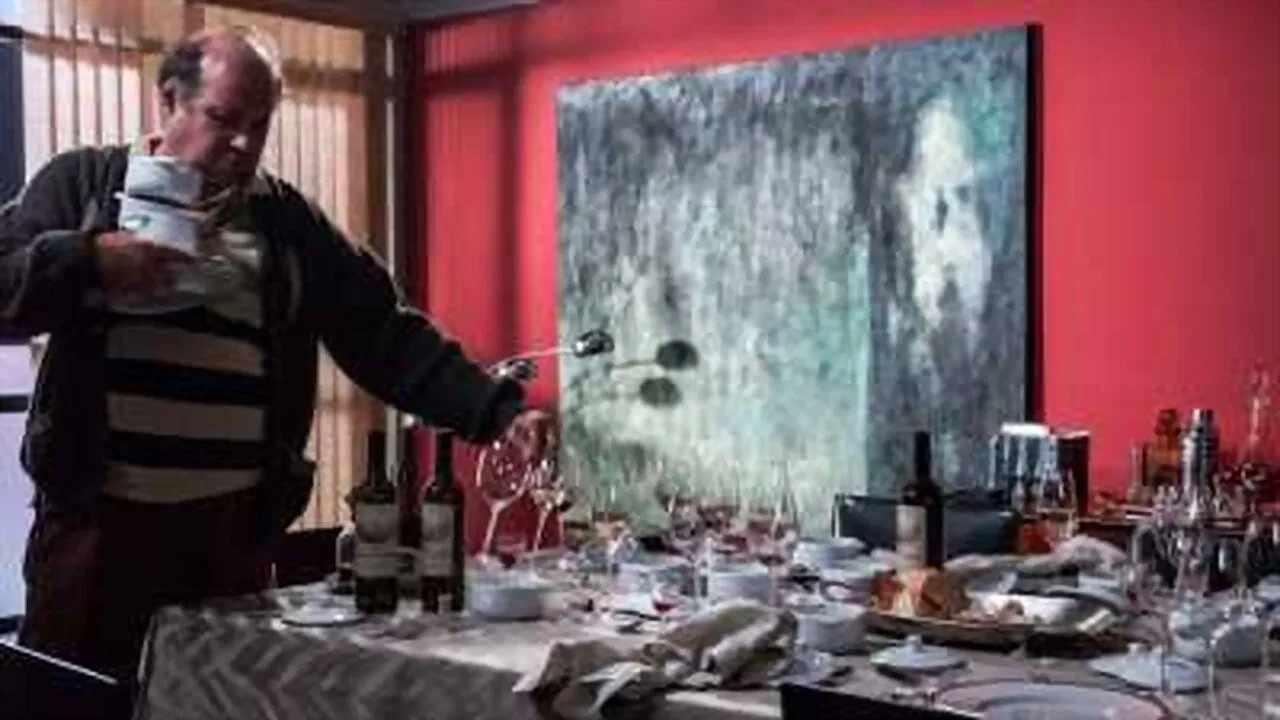 The Club of Angels backdrop