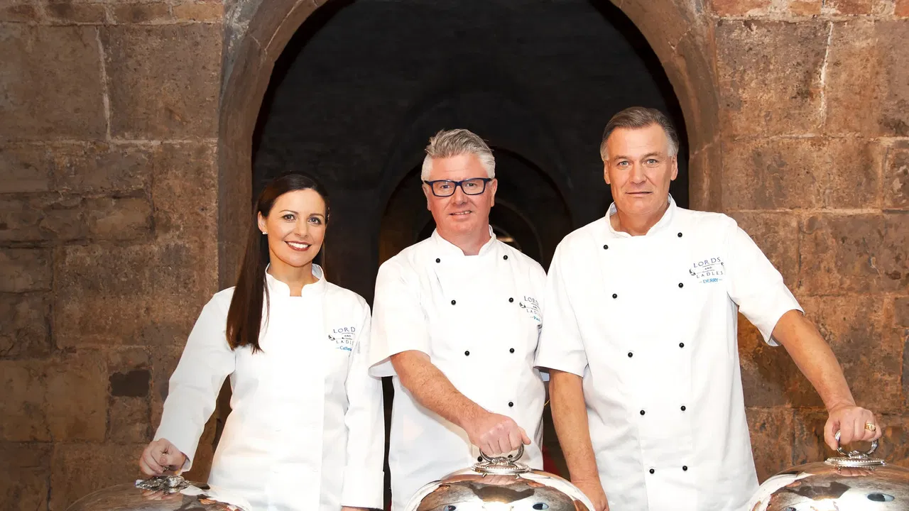 Lords & Ladles backdrop