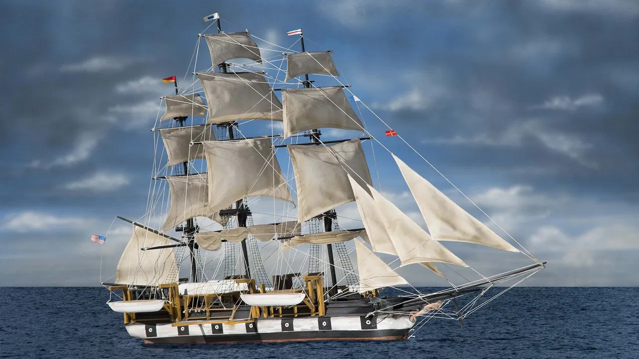 Near Myth: The Oskar Knight Story backdrop