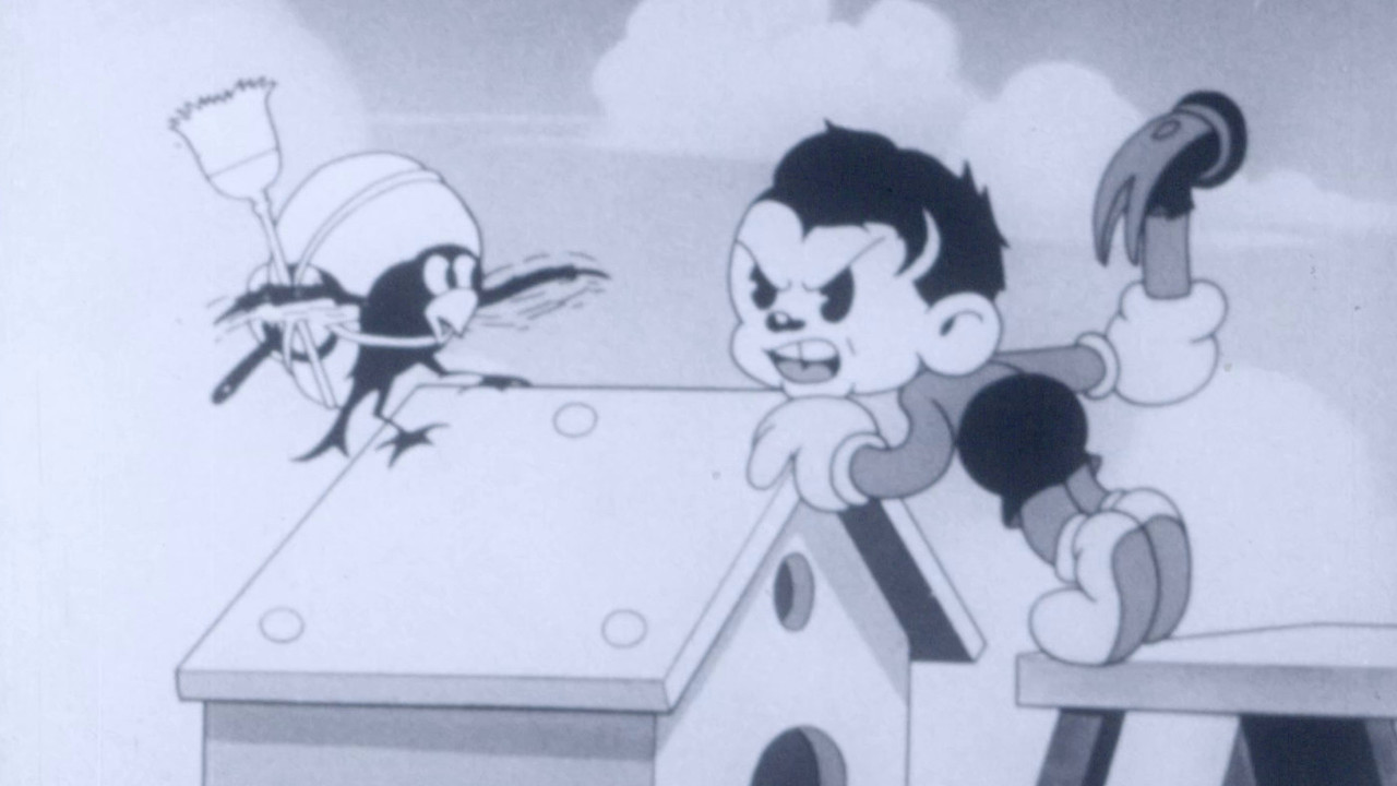 The Great Bird Mystery backdrop