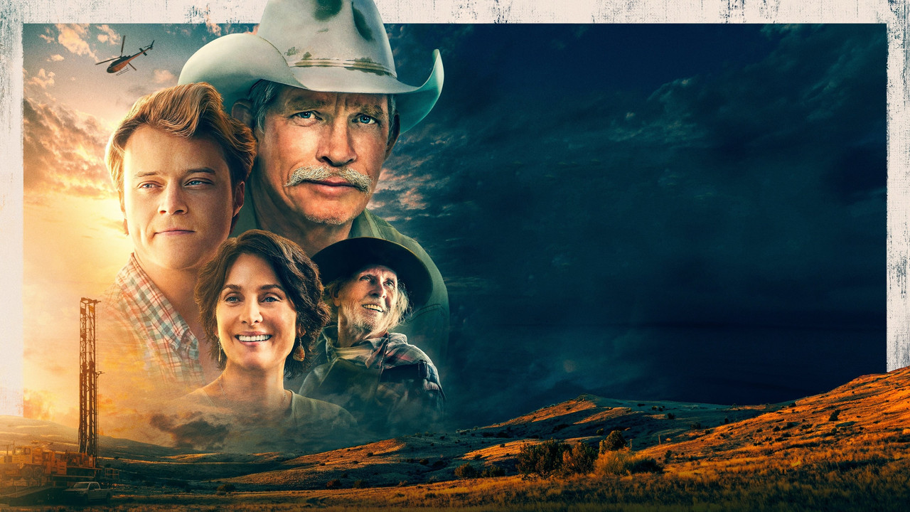 Accidental Texan backdrop