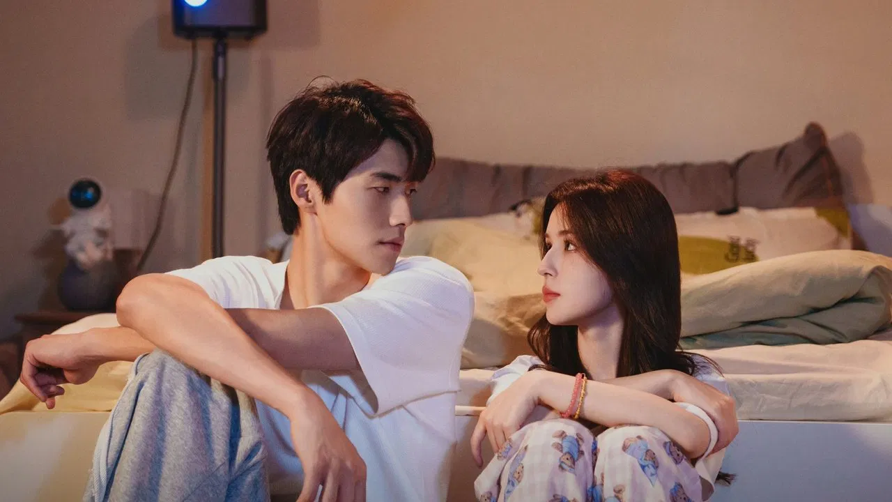 Oops! Almost Broke Up backdrop