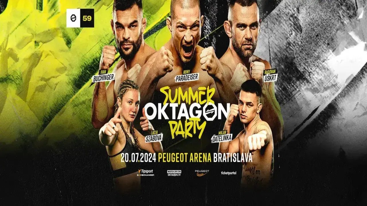 OKTAGON 59: Paradeiser vs. Torres backdrop